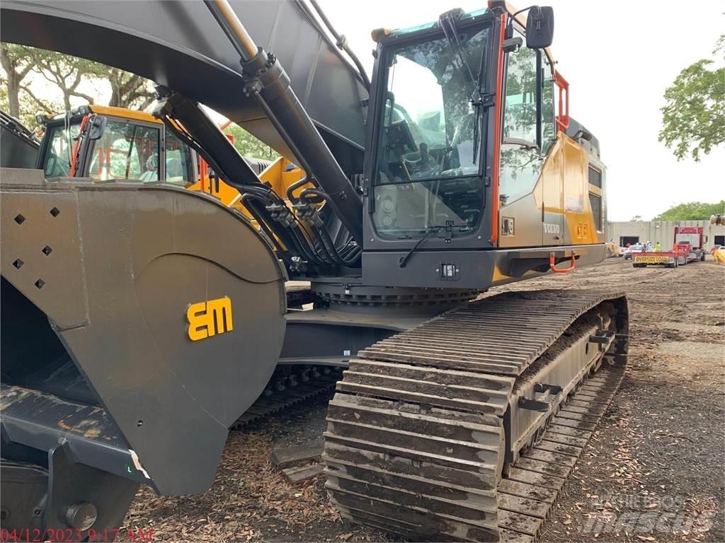 Volvo EC480EL Pásové rýpadlá