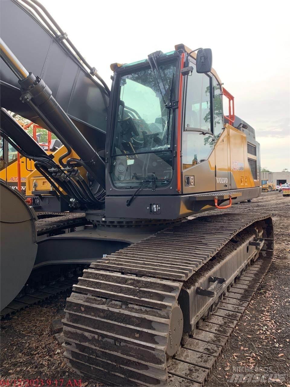 Volvo EC480EL Pásové rýpadlá
