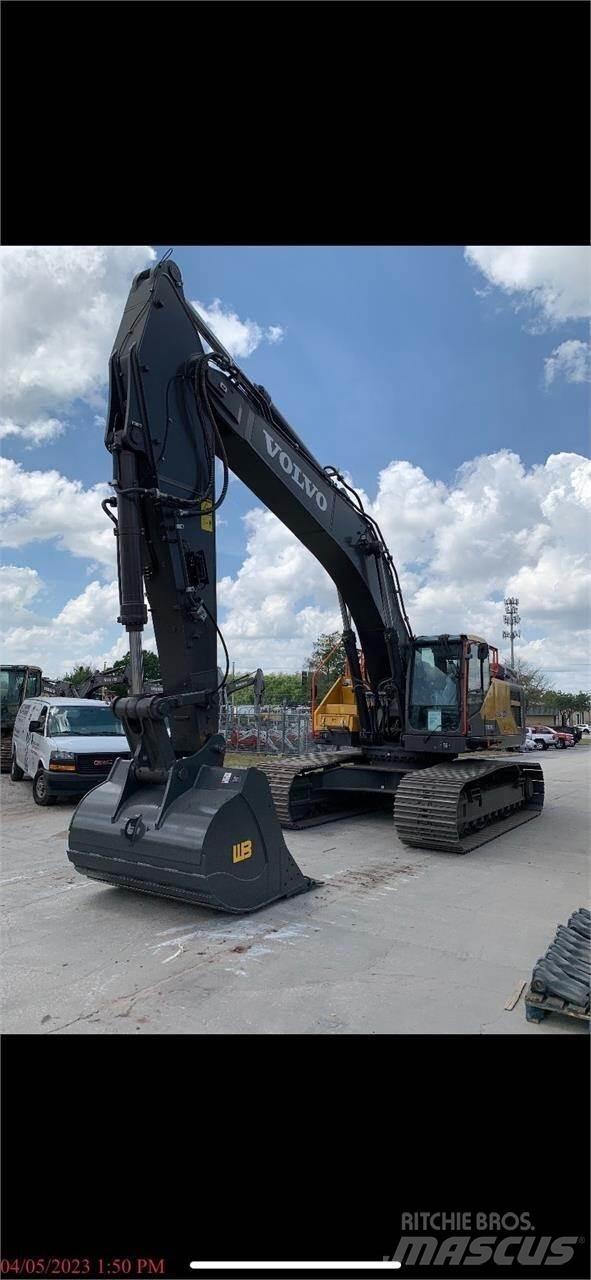 Volvo EC480EL Pásové rýpadlá