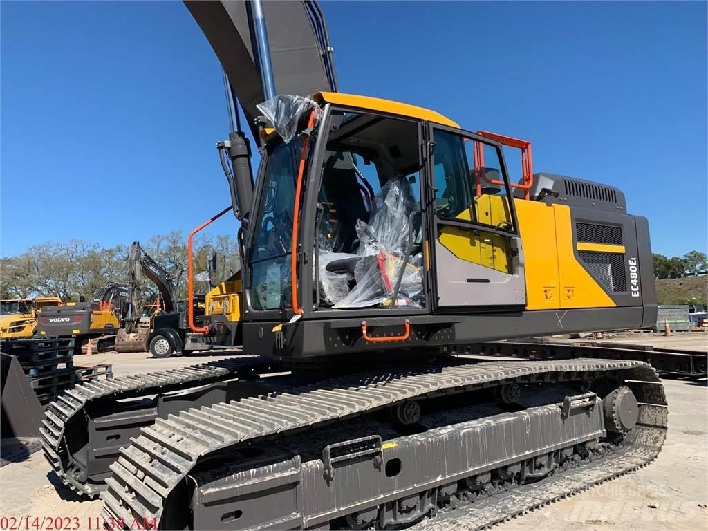 Volvo EC480EL Pásové rýpadlá