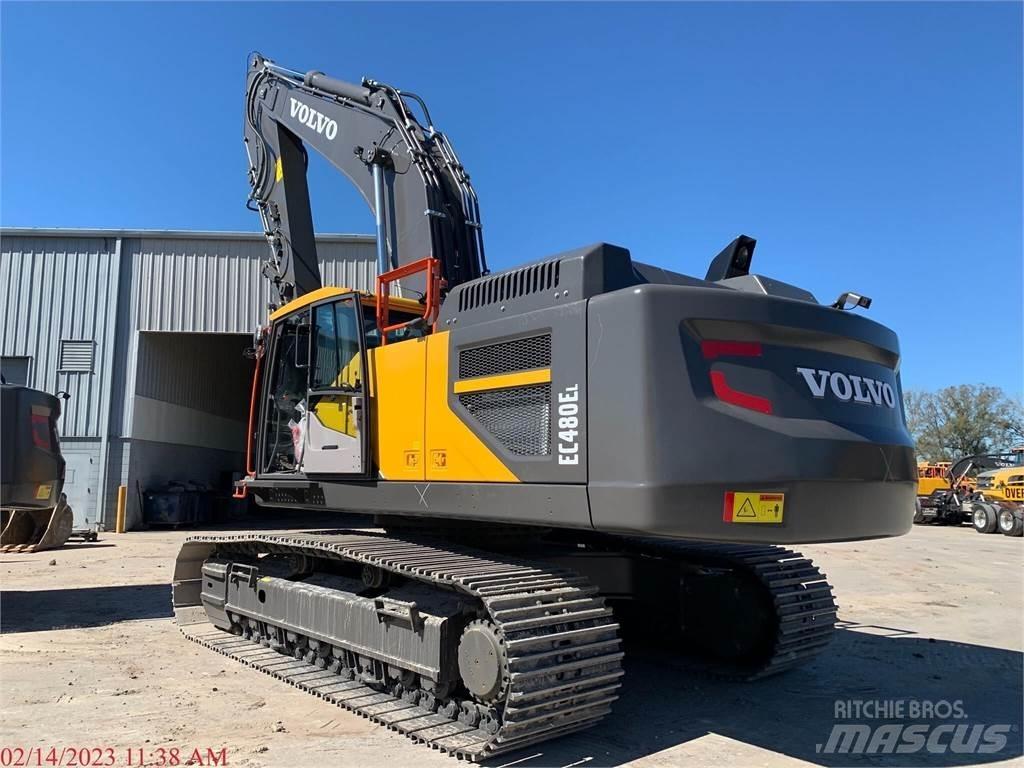 Volvo EC480EL Pásové rýpadlá