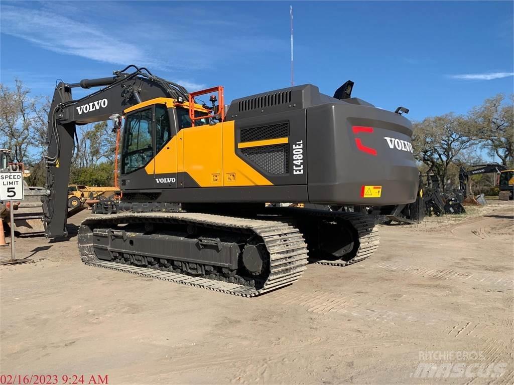 Volvo EC480EL Pásové rýpadlá