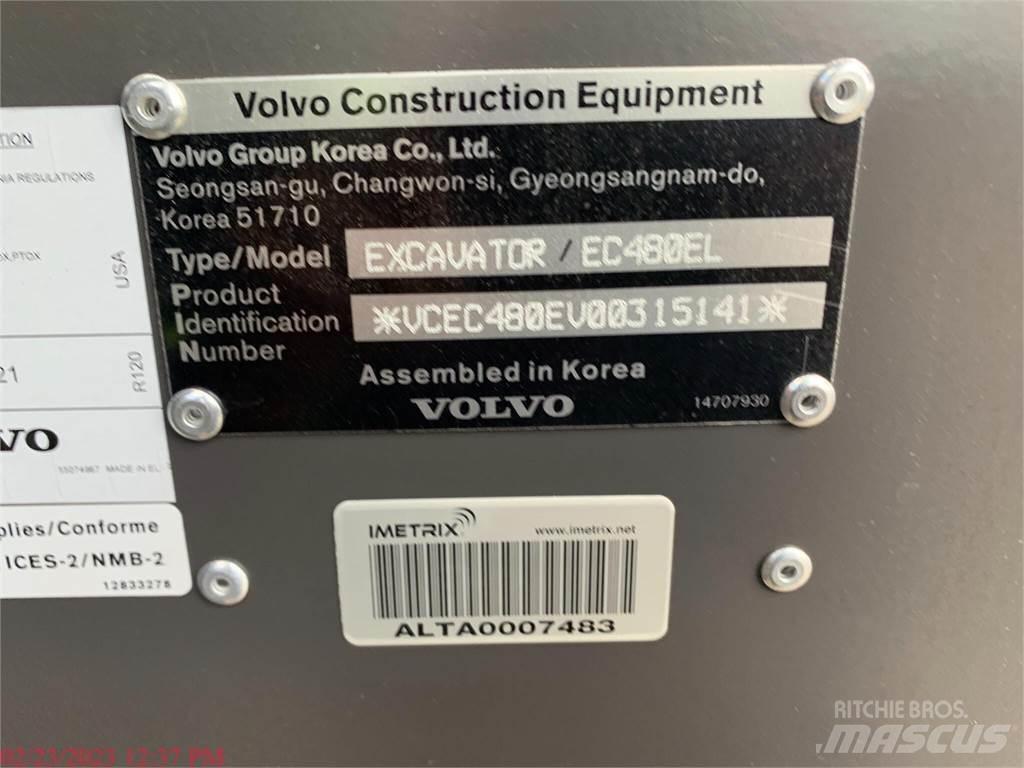 Volvo EC480EL Pásové rýpadlá