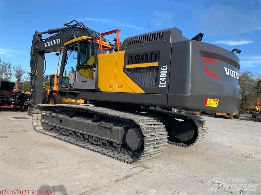 Volvo EC480EL Pásové rýpadlá