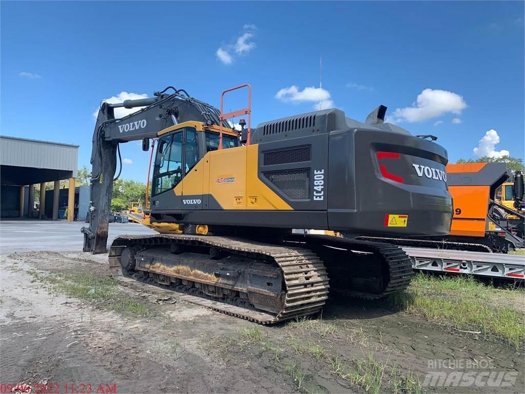 Volvo EC480EL Pásové rýpadlá