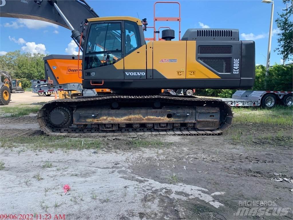 Volvo EC480EL Pásové rýpadlá