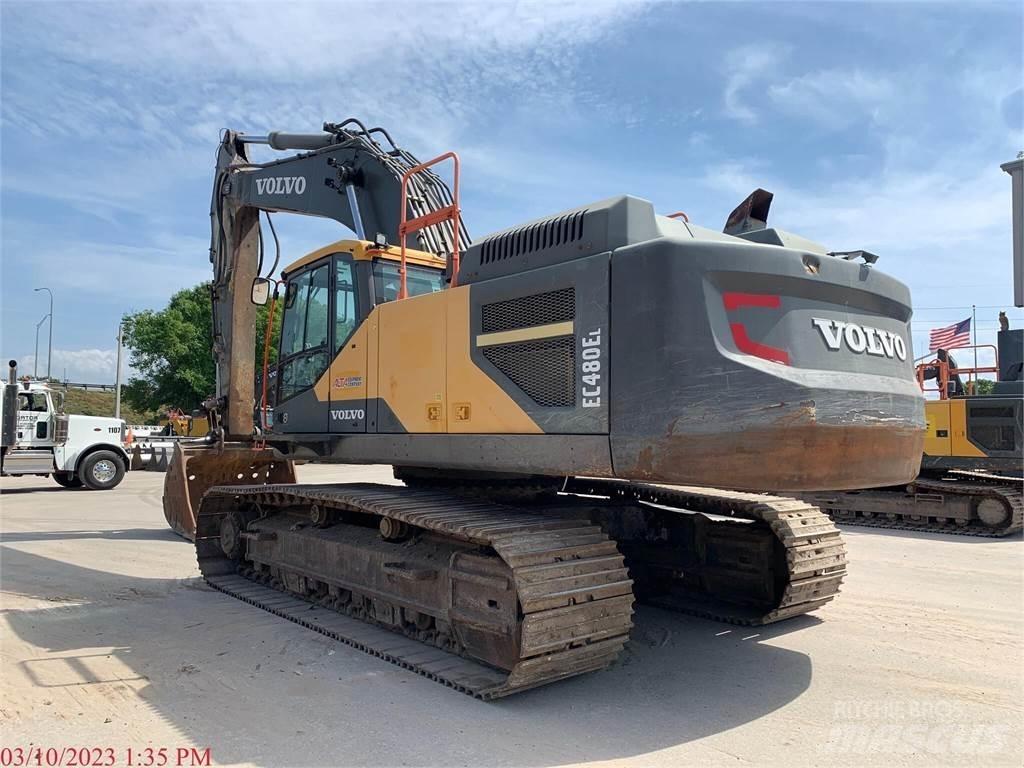 Volvo EC480EL Pásové rýpadlá