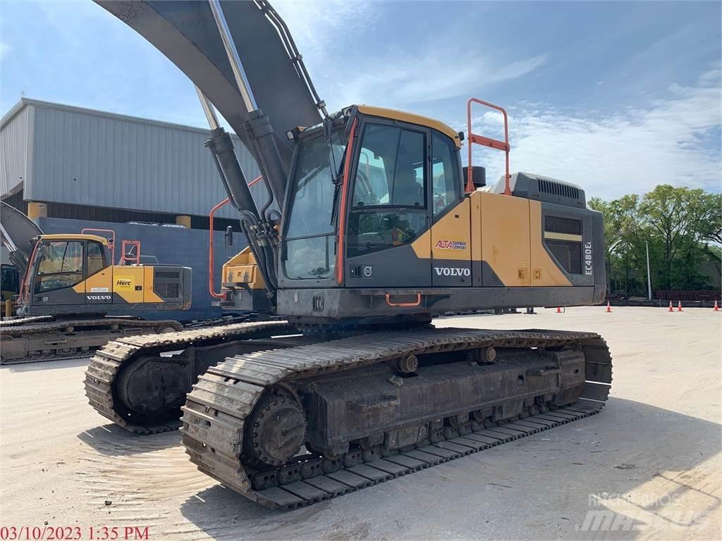 Volvo EC480EL Pásové rýpadlá