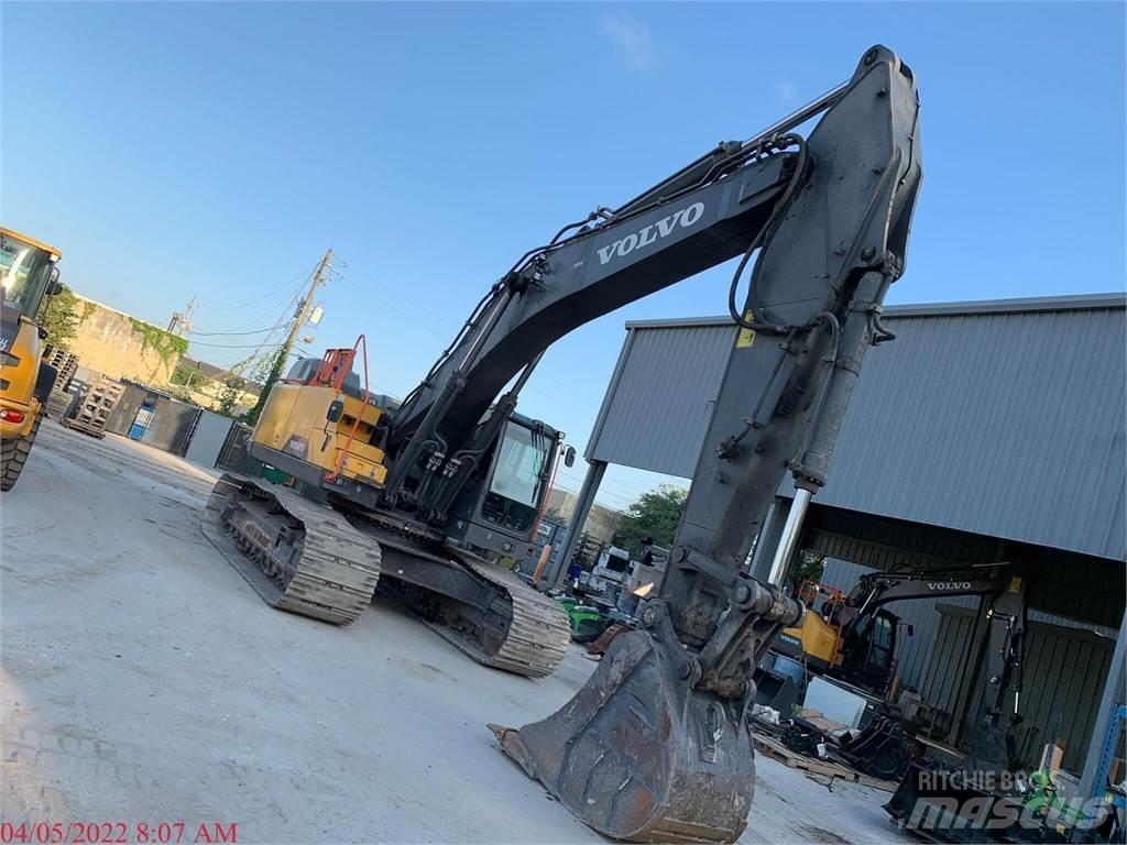 Volvo EC480EL Pásové rýpadlá