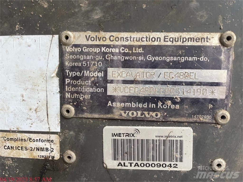 Volvo EC480EL Pásové rýpadlá