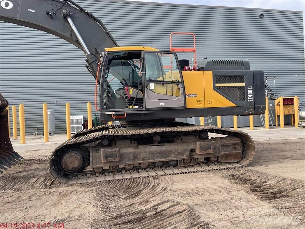 Volvo EC480EL Pásové rýpadlá