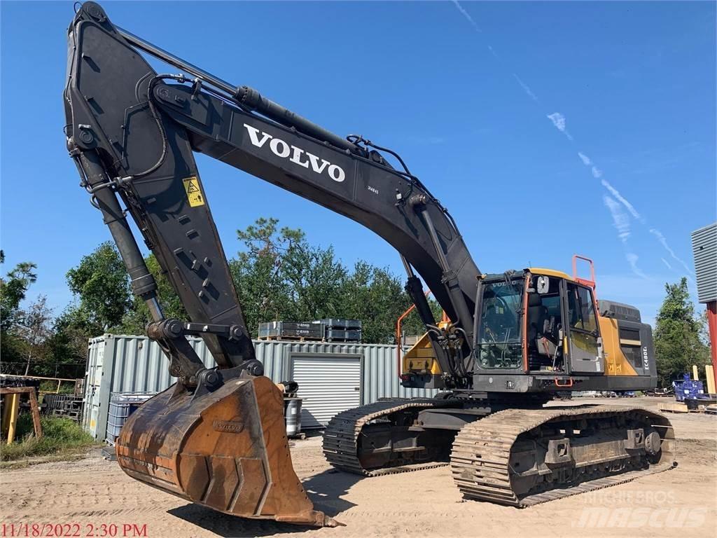 Volvo EC480EL Pásové rýpadlá