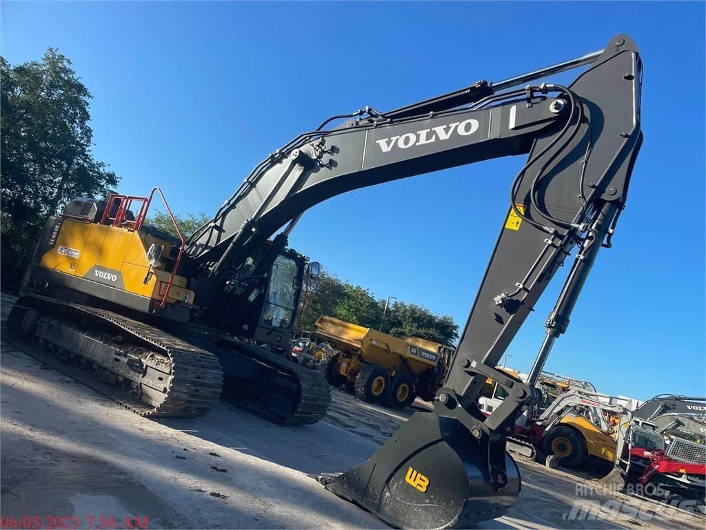 Volvo EC480EL Pásové rýpadlá