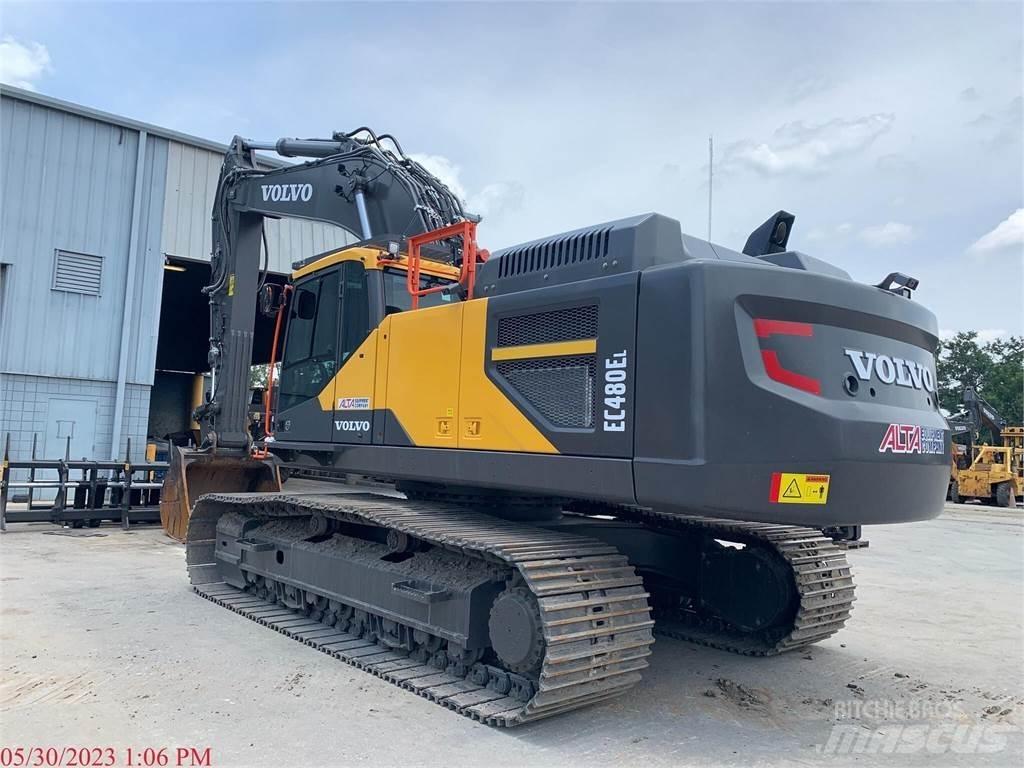 Volvo EC480EL Pásové rýpadlá