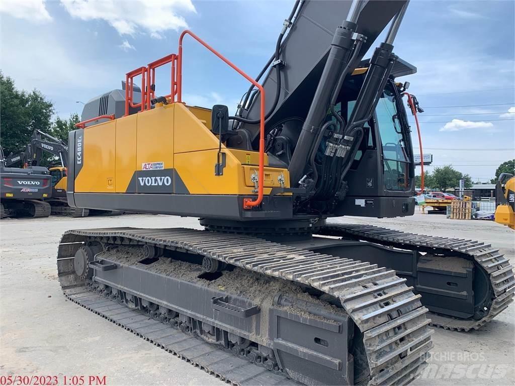Volvo EC480EL Pásové rýpadlá