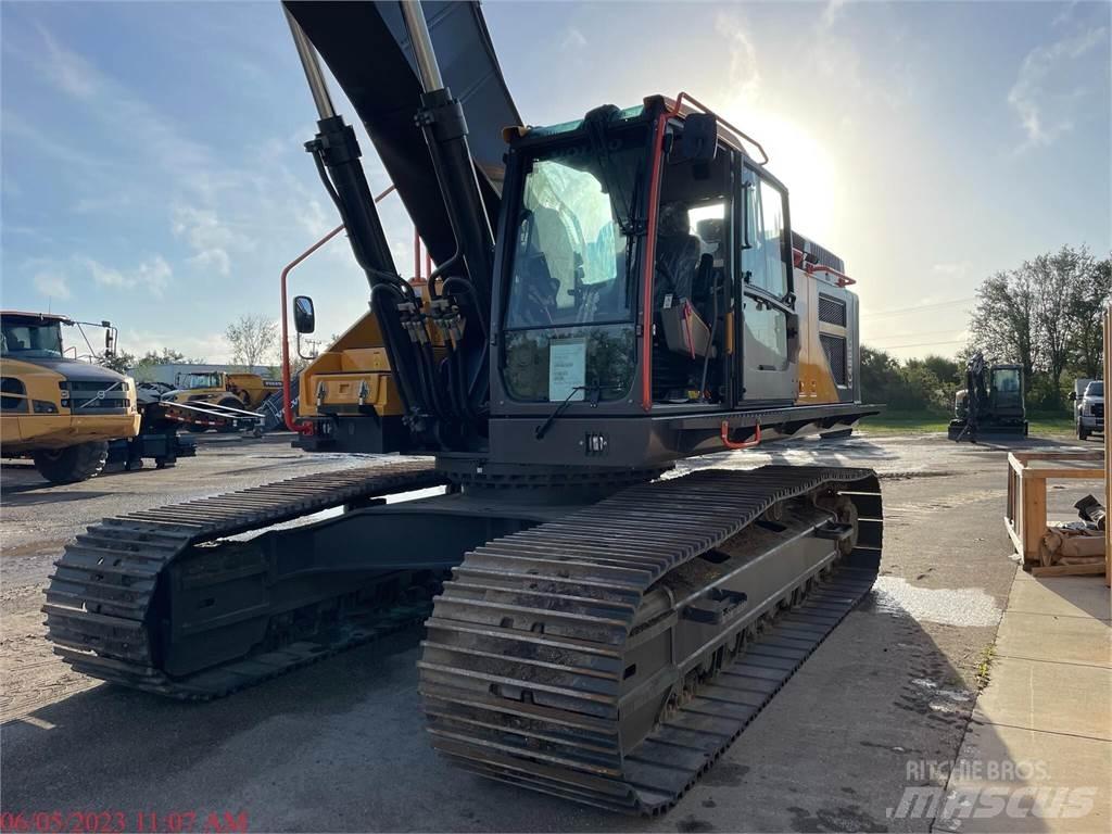 Volvo EC480EL Pásové rýpadlá