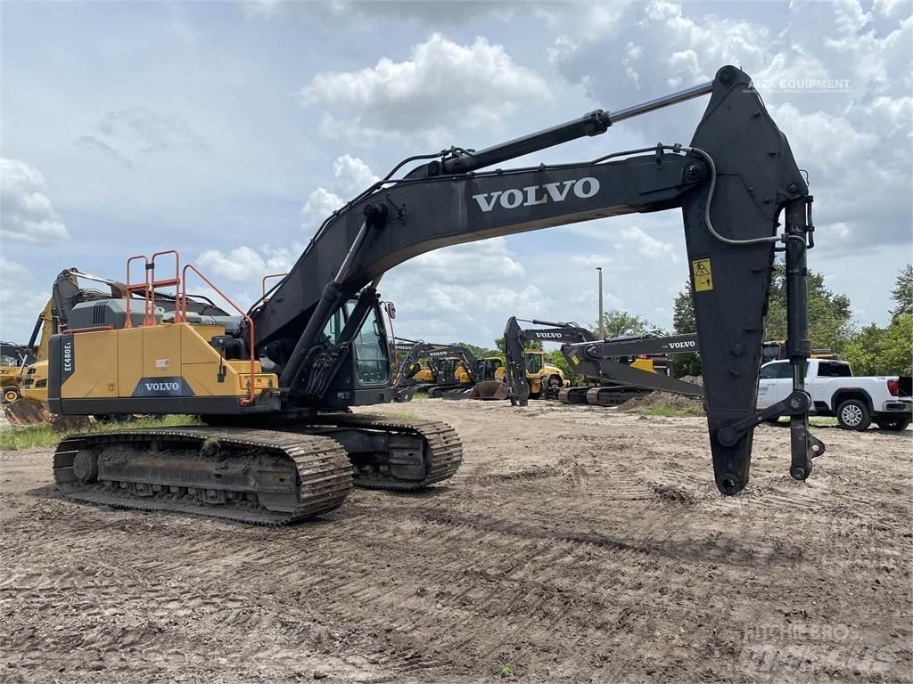 Volvo EC480EL Pásové rýpadlá