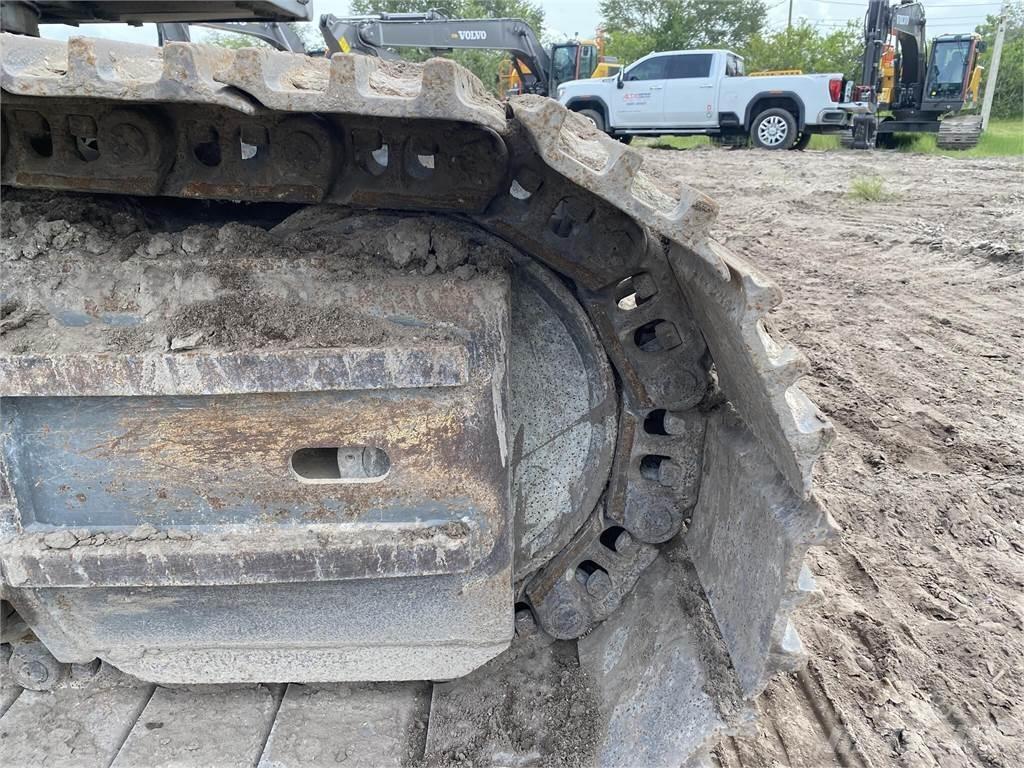 Volvo EC480EL Pásové rýpadlá