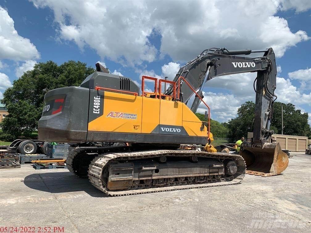 Volvo EC480EL Pásové rýpadlá