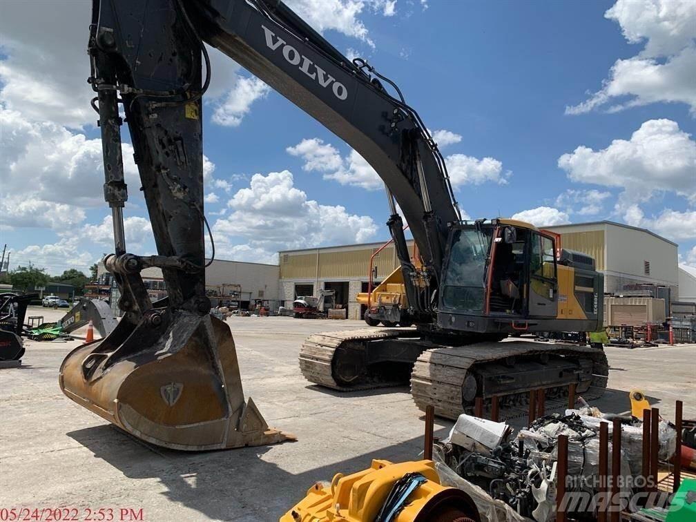 Volvo EC480EL Pásové rýpadlá