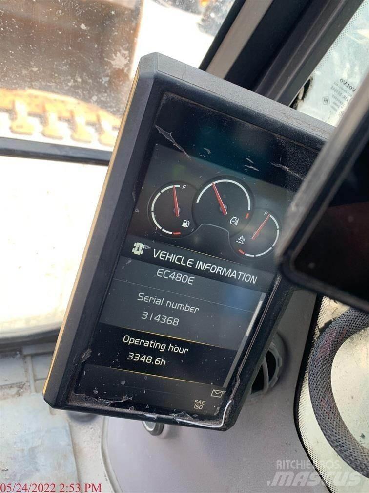 Volvo EC480EL Pásové rýpadlá