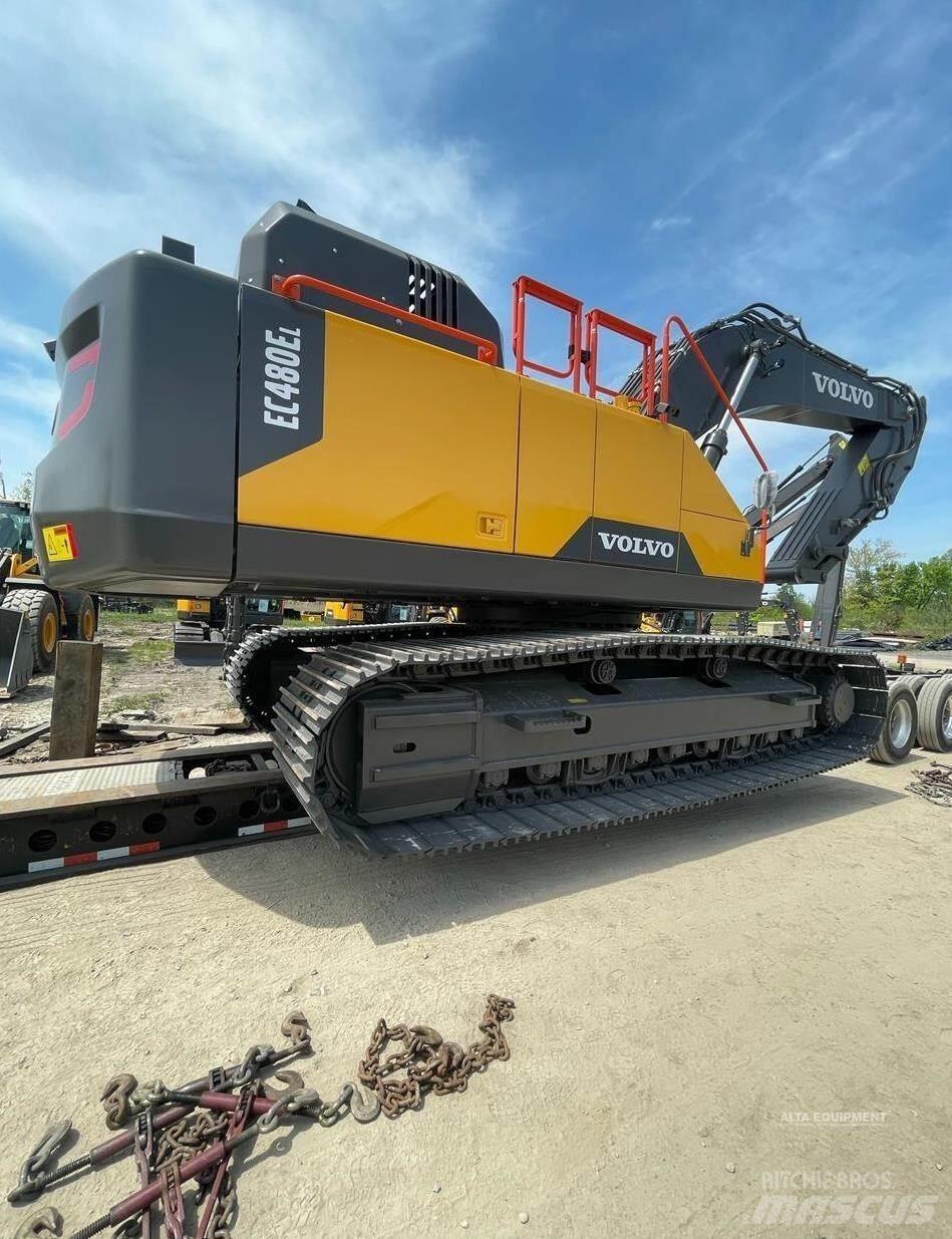 Volvo EC480EL Pásové rýpadlá