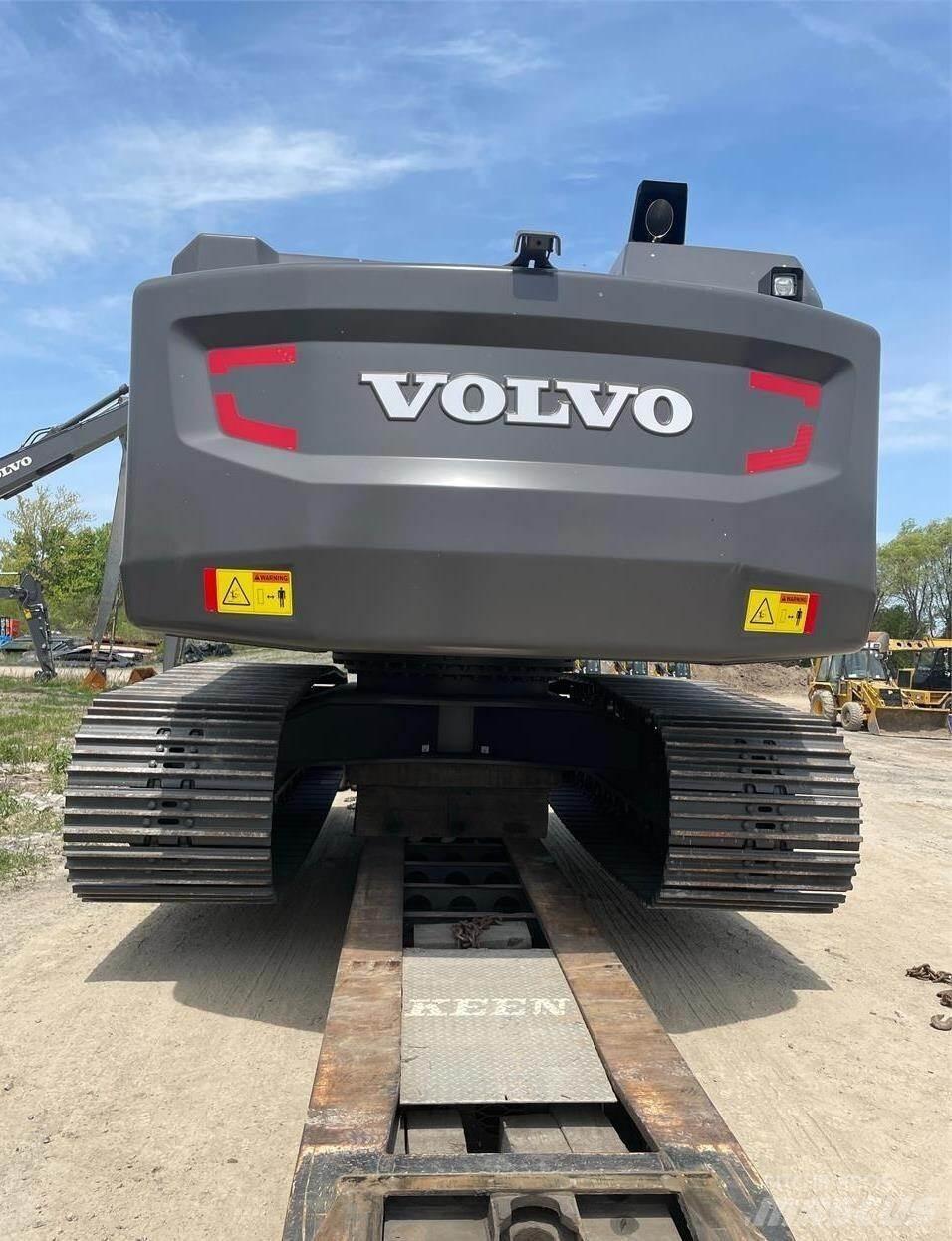 Volvo EC480EL Pásové rýpadlá