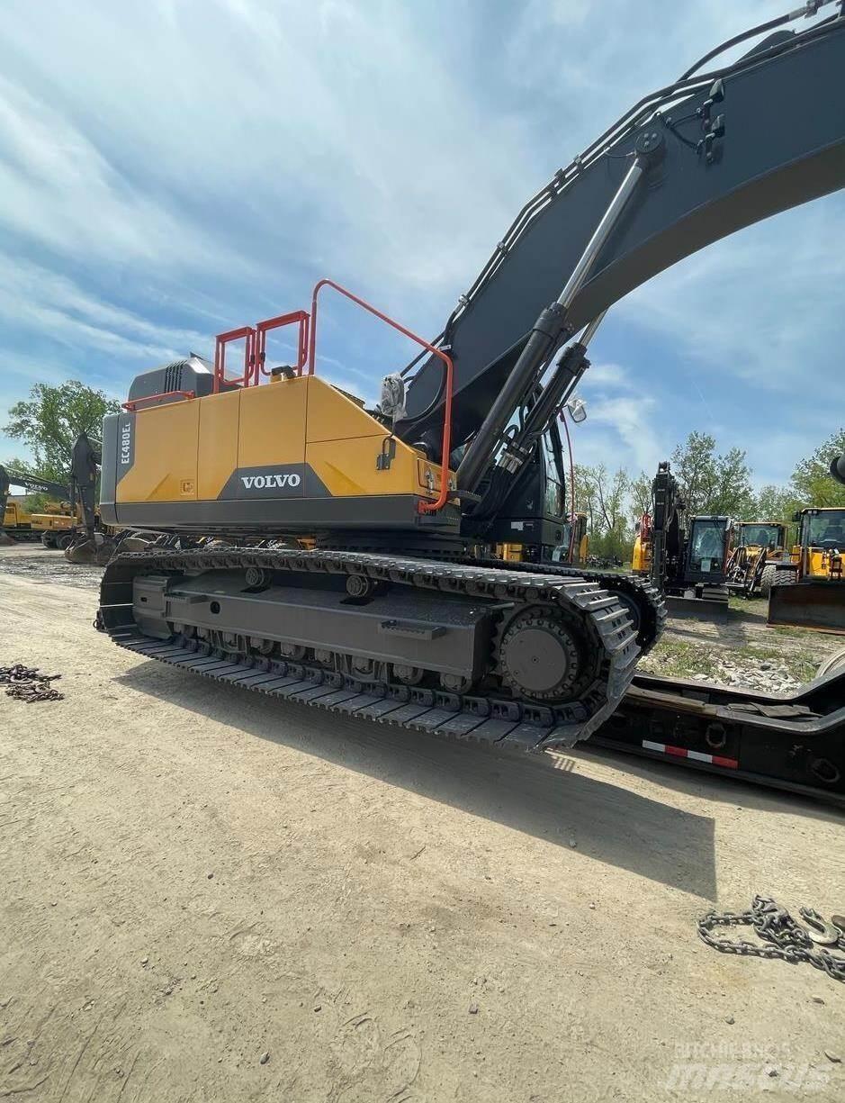 Volvo EC480EL Pásové rýpadlá