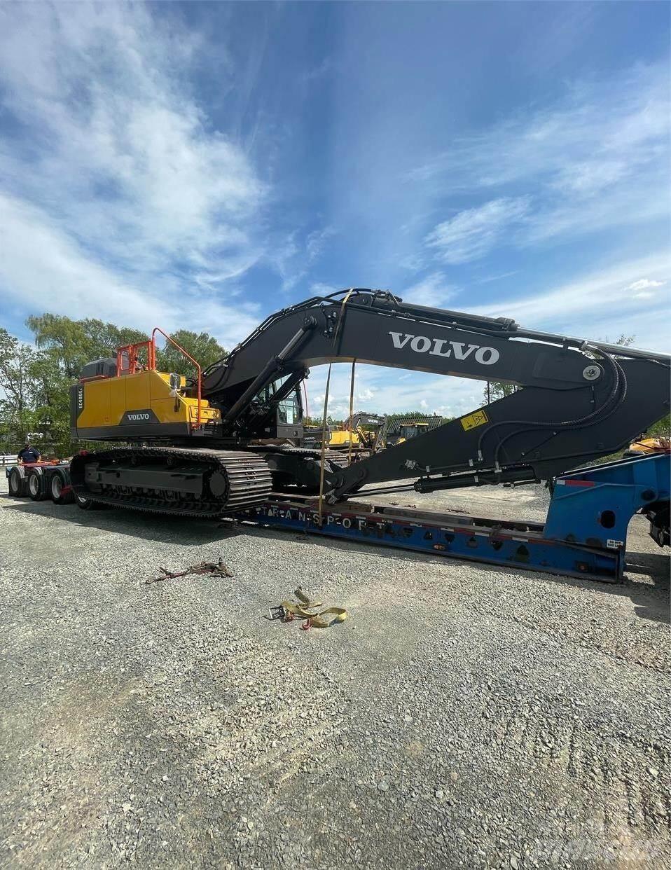 Volvo EC480EL Pásové rýpadlá