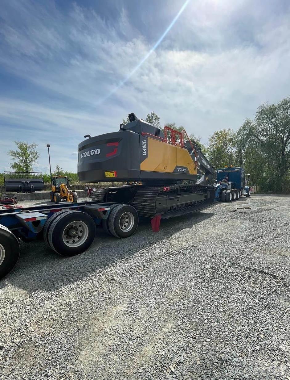 Volvo EC480EL Pásové rýpadlá