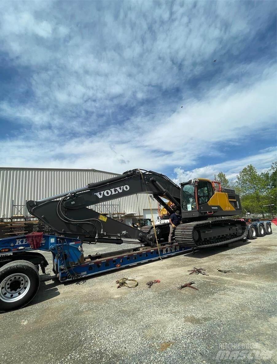 Volvo EC480EL Pásové rýpadlá