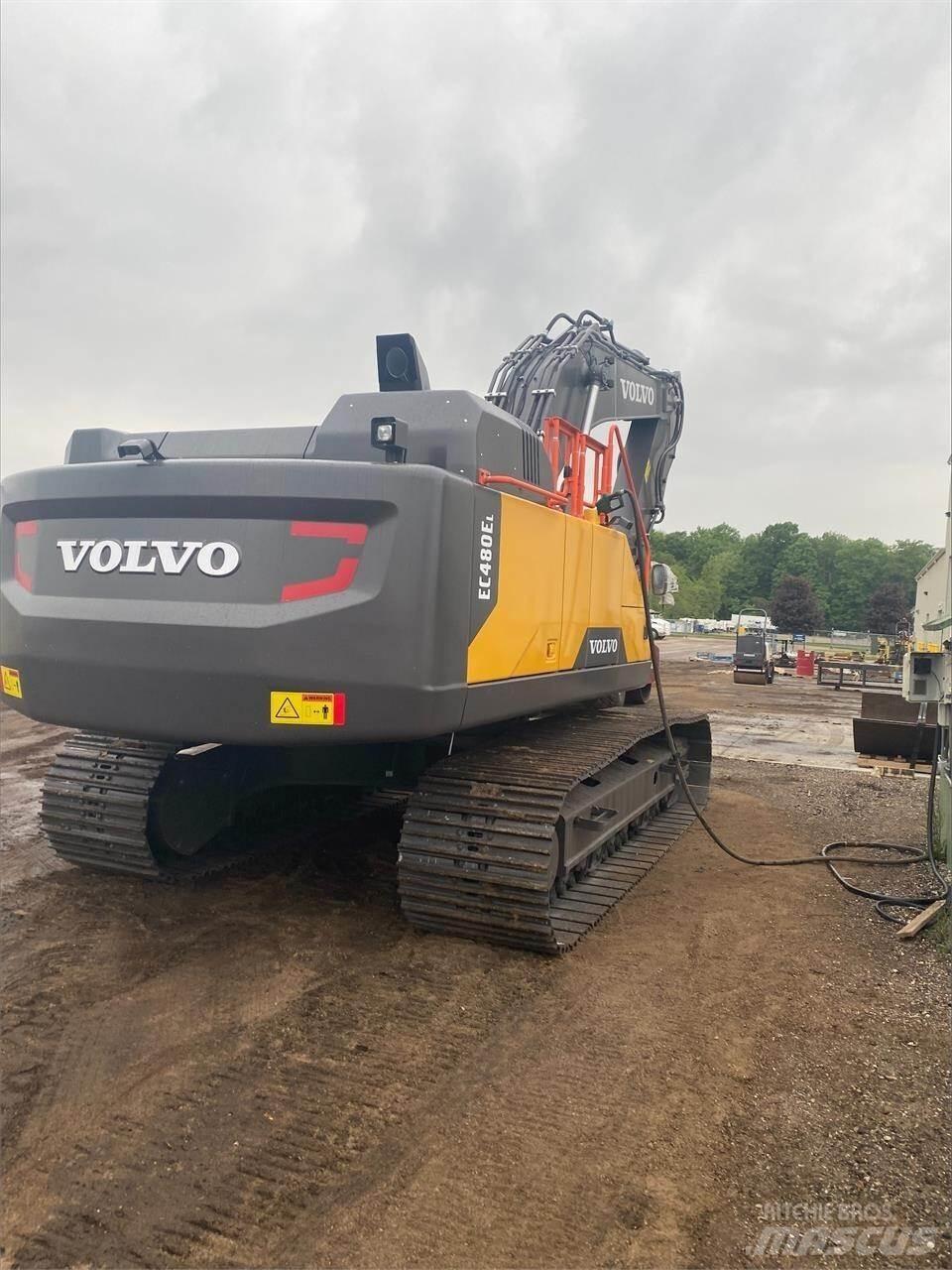 Volvo EC480EL Pásové rýpadlá