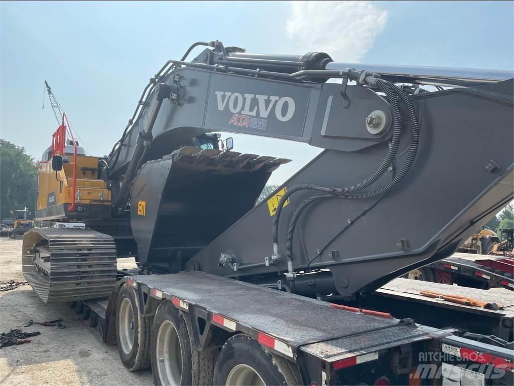 Volvo EC480EL Pásové rýpadlá
