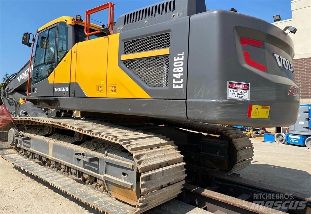 Volvo EC480EL Pásové rýpadlá