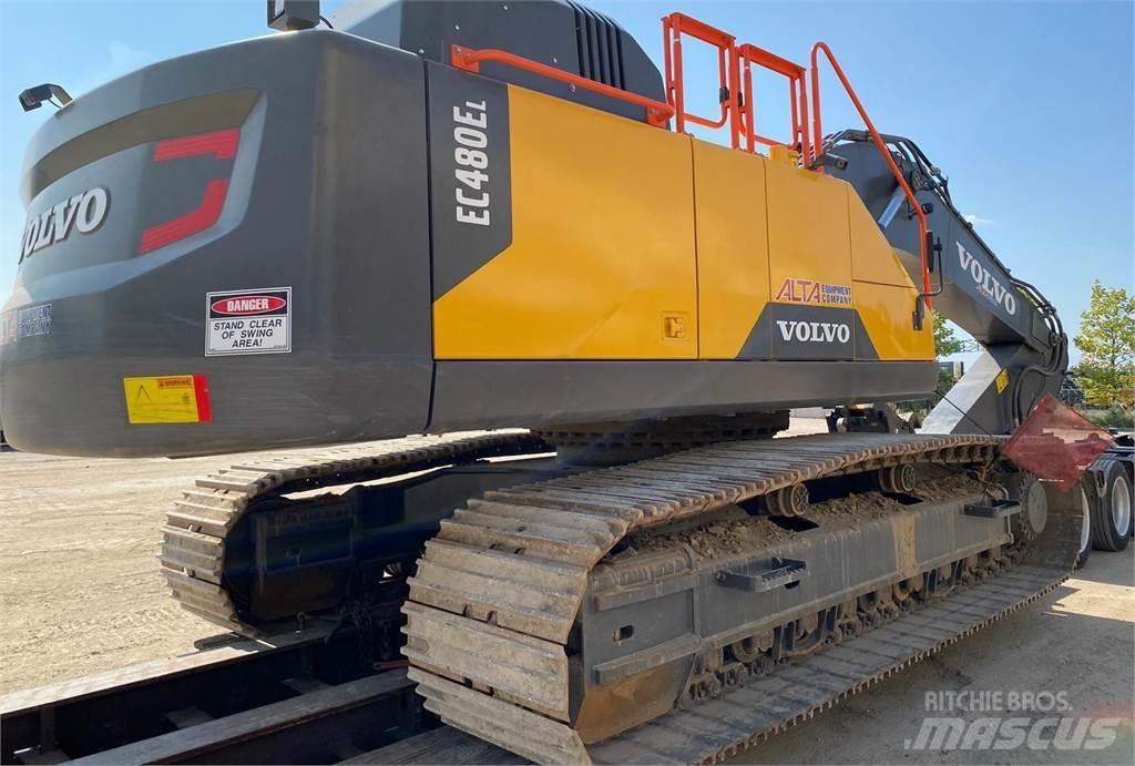 Volvo EC480EL Pásové rýpadlá