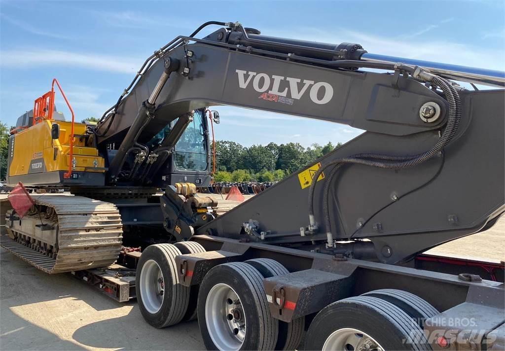 Volvo EC480EL Pásové rýpadlá