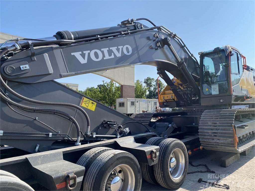 Volvo EC480EL Pásové rýpadlá