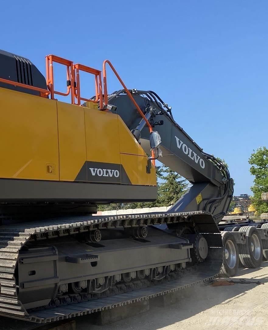 Volvo EC480EL Pásové rýpadlá