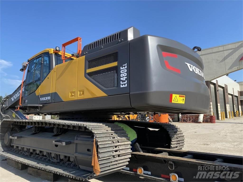 Volvo EC480EL Pásové rýpadlá