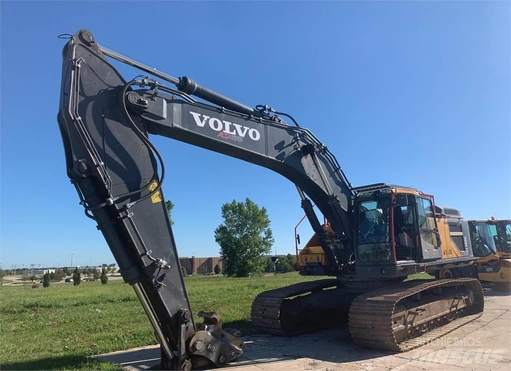 Volvo EC480EL Pásové rýpadlá
