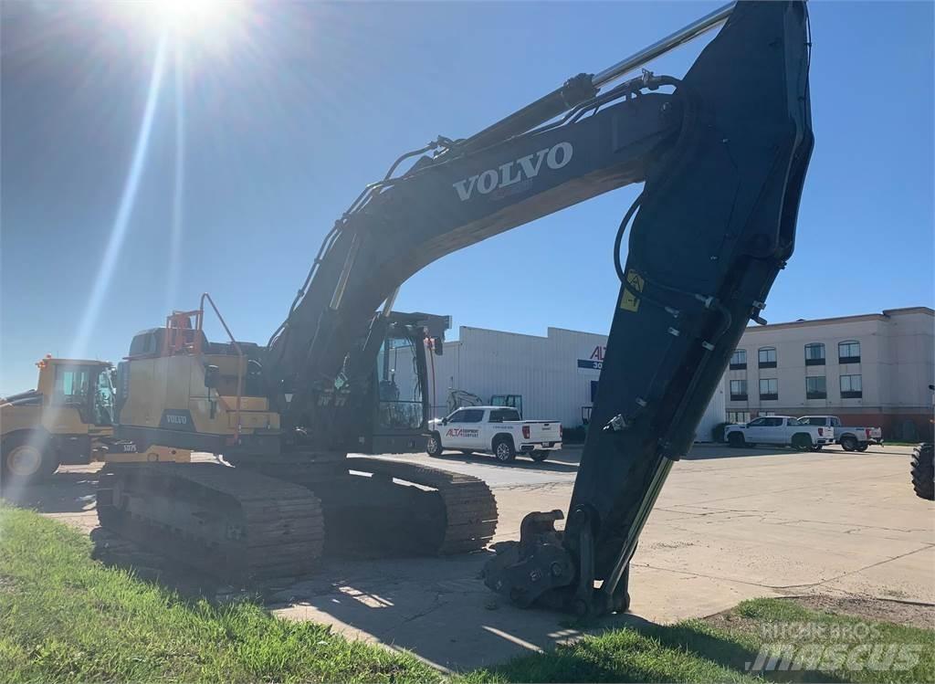 Volvo EC480EL Pásové rýpadlá