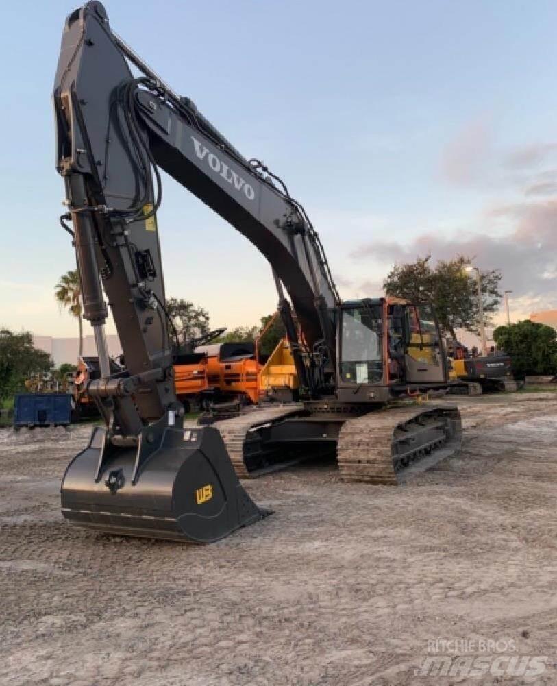 Volvo EC480EL Pásové rýpadlá