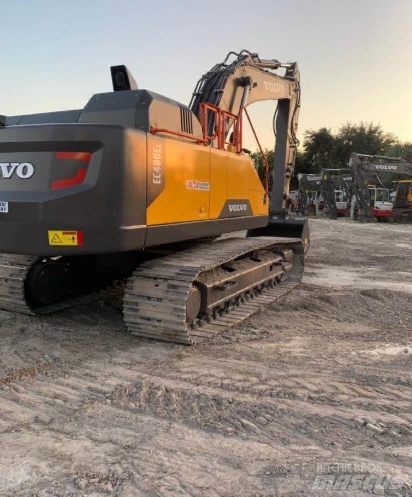 Volvo EC480EL Pásové rýpadlá
