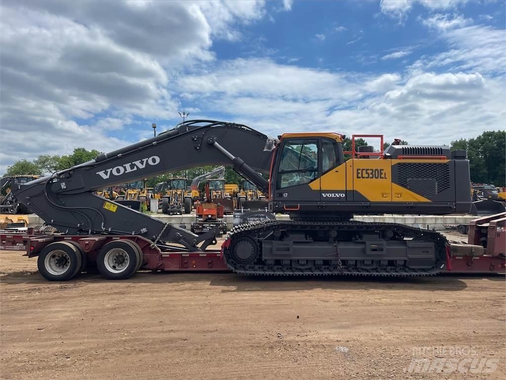 Volvo EC530EL Pásové rýpadlá