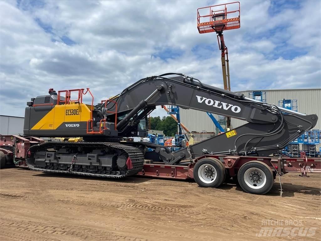 Volvo EC530EL Pásové rýpadlá