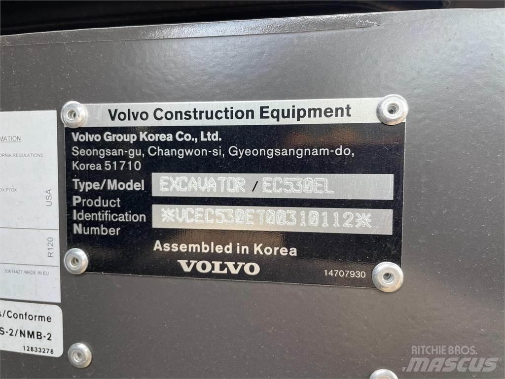 Volvo EC530EL Pásové rýpadlá