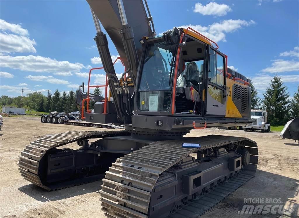 Volvo EC530EL Pásové rýpadlá