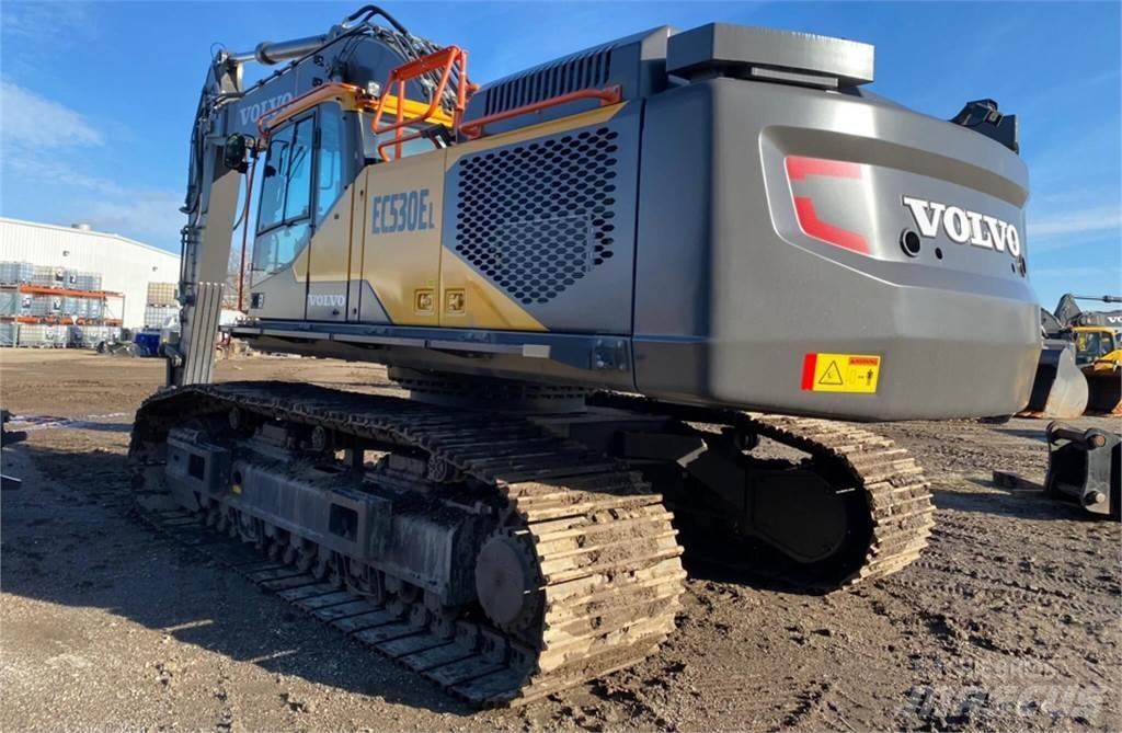 Volvo EC530EL Pásové rýpadlá