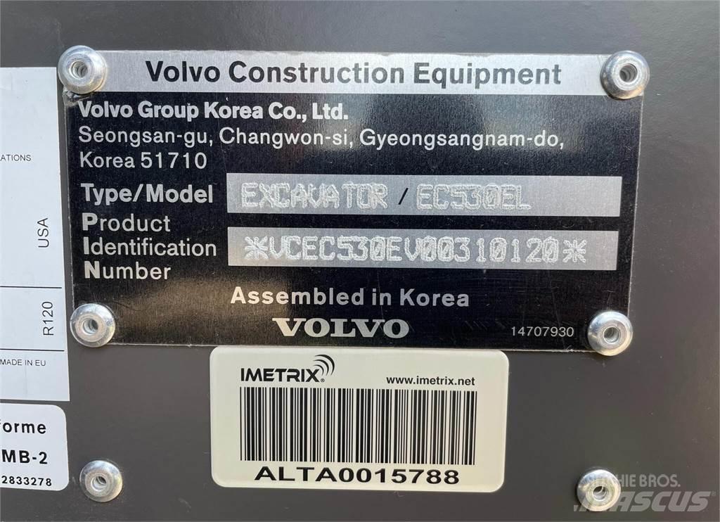 Volvo EC530EL Pásové rýpadlá