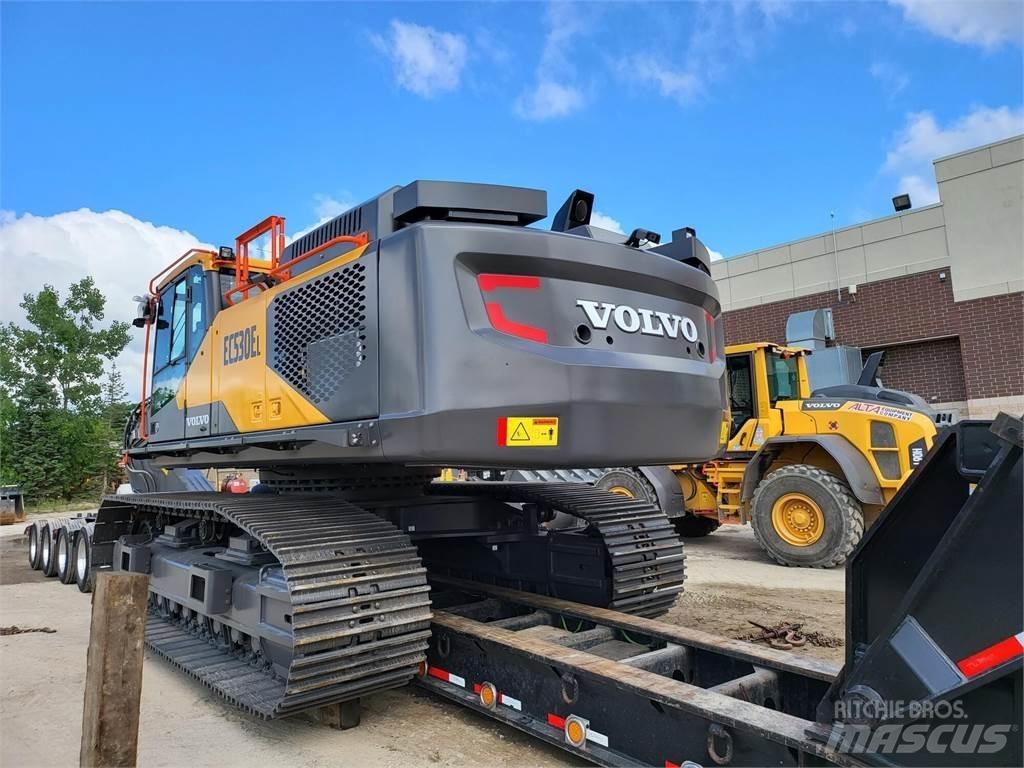 Volvo EC530EL Pásové rýpadlá